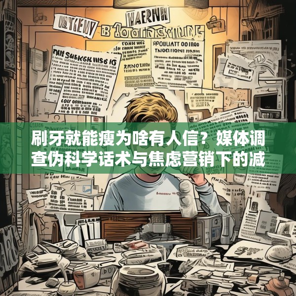 刷牙就能瘦为啥有人信？媒体调查伪科学话术与焦虑营销下的减肥陷阱