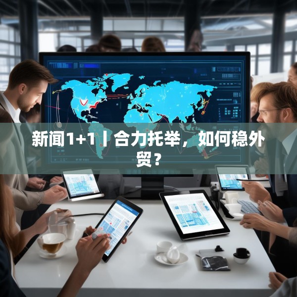 新闻1+1丨合力托举，如何稳外贸？