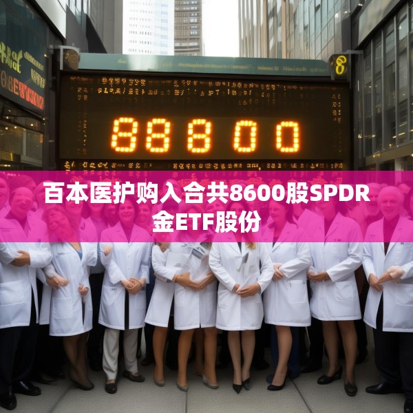 百本医护购入合共8600股SPDR金ETF股份