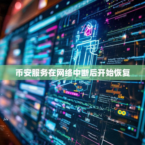 币安服务在网络中断后开始恢复
