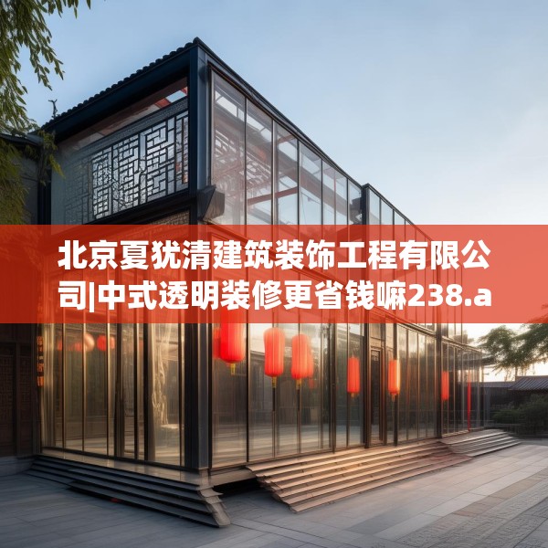 北京夏犹清建筑装饰工程有限公司|中式透明装修更省钱嘛238.a114b115c118fgy.125htyj