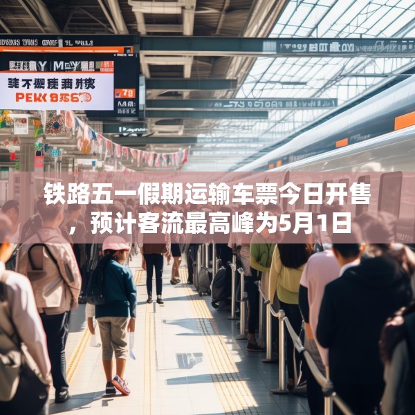 铁路五一假期运输车票今日开售，预计客流最高峰为5月1日