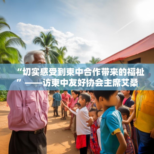 “切实感受到柬中合作带来的福祉”——访柬中友好协会主席艾桑奥