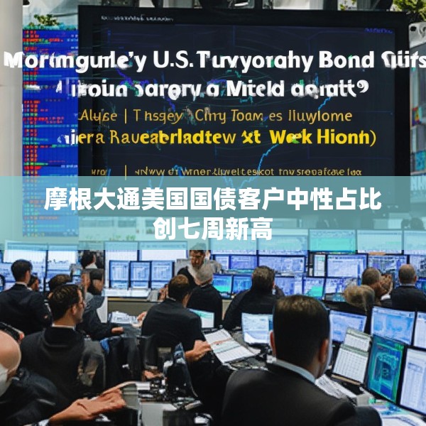 摩根大通美国国债客户中性占比创七周新高