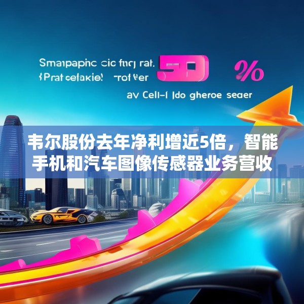 韦尔股份去年净利增近5倍，智能手机和汽车图像传感器业务营收大增