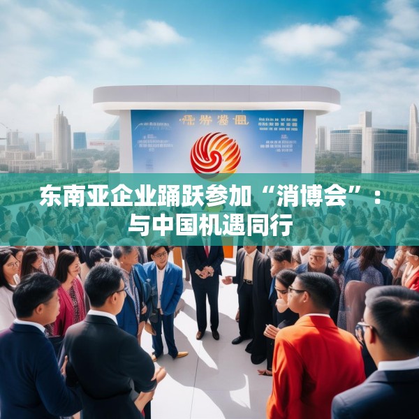 东南亚企业踊跃参加“消博会”：与中国机遇同行