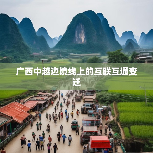 广西中越边境线上的互联互通变迁