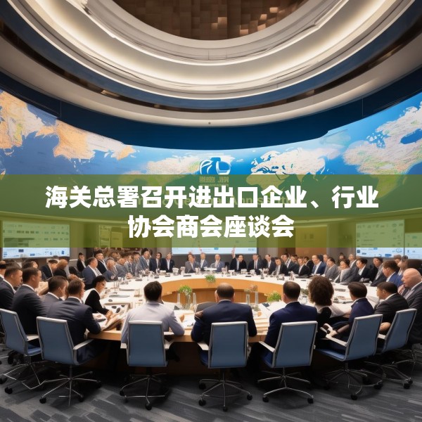 海关总署召开进出口企业、行业协会商会座谈会