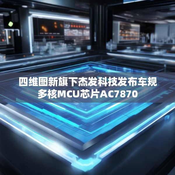 四维图新旗下杰发科技发布车规多核MCU芯片AC7870