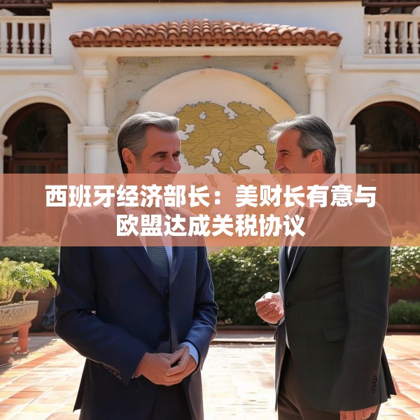 西班牙经济部长：美财长有意与欧盟达成关税协议