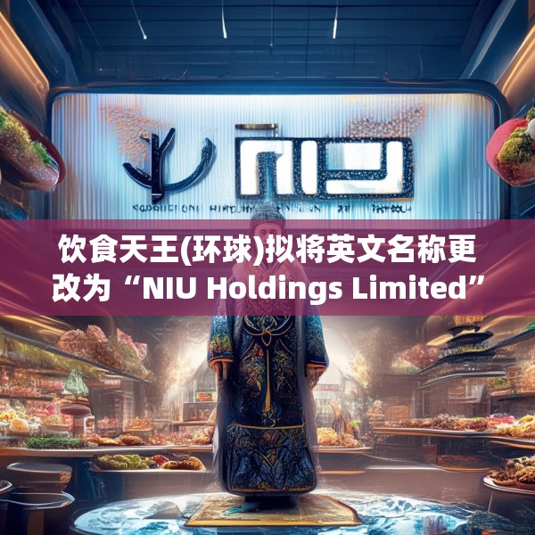 饮食天王(环球)拟将英文名称更改为“NIU Holdings Limited”