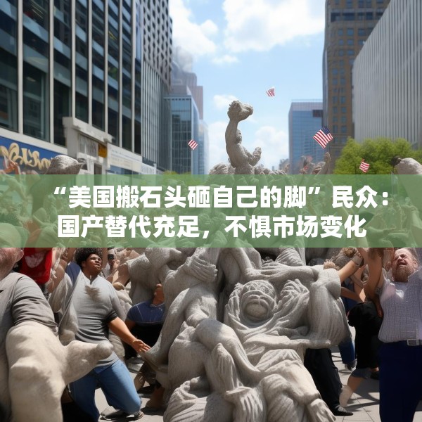 “美国搬石头砸自己的脚”民众：国产替代充足，不惧市场变化