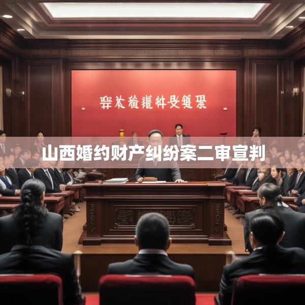 山西婚约财产纠纷案二审宣判