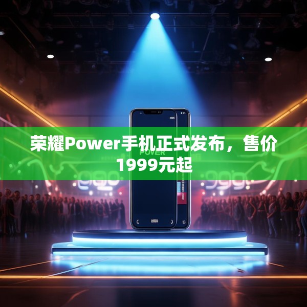 荣耀Power手机正式发布，售价1999元起