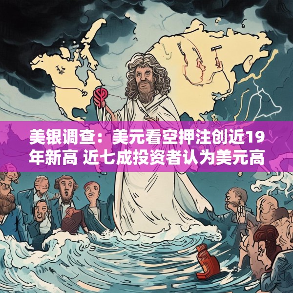 美银调查：美元看空押注创近19年新高 近七成投资者认为美元高估