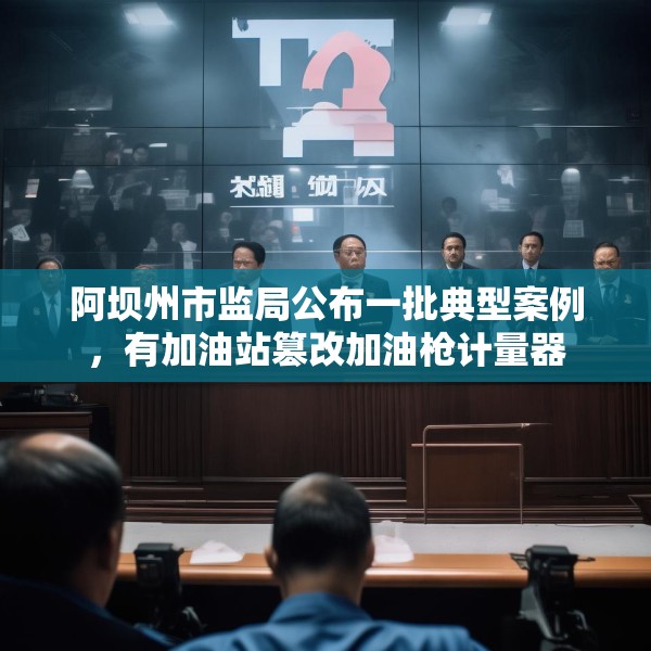 阿坝州市监局公布一批典型案例，有加油站篡改加油枪计量器