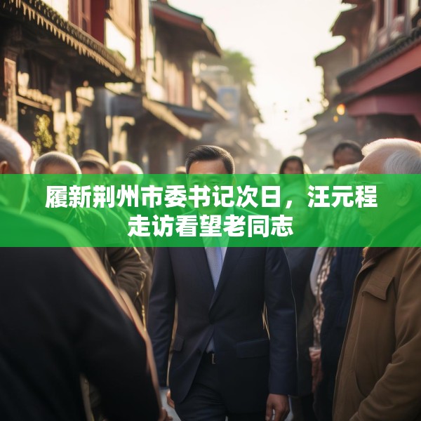 履新荆州市委书记次日，汪元程走访看望老同志