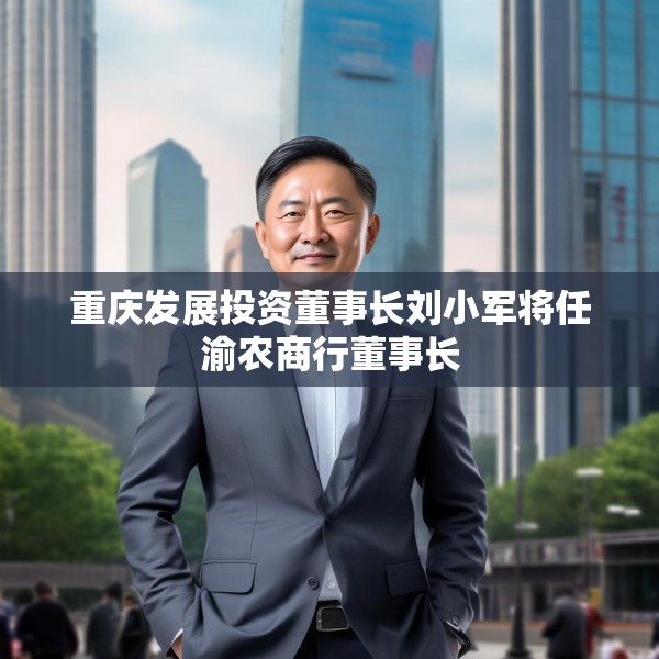 重庆发展投资董事长刘小军将任渝农商行董事长
