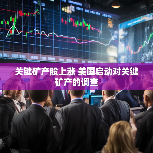 关键矿产股上涨 美国启动对关键矿产的调查