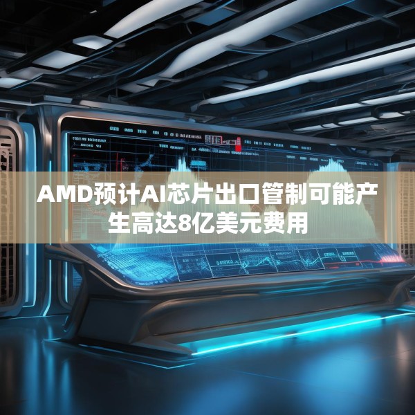 AMD预计AI芯片出口管制可能产生高达8亿美元费用