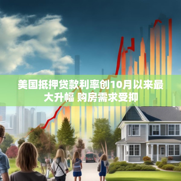 美国抵押贷款利率创10月以来最大升幅 购房需求受抑