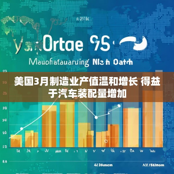 美国3月制造业产值温和增长 得益于汽车装配量增加