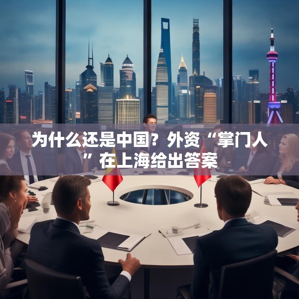为什么还是中国？外资“掌门人”在上海给出答案