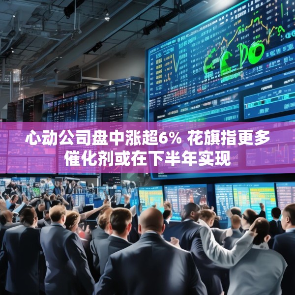心动公司盘中涨超6% 花旗指更多催化剂或在下半年实现