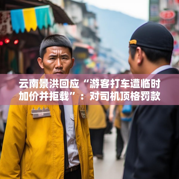 云南景洪回应“游客打车遭临时加价并拒载”：对司机顶格罚款500元并停运学习