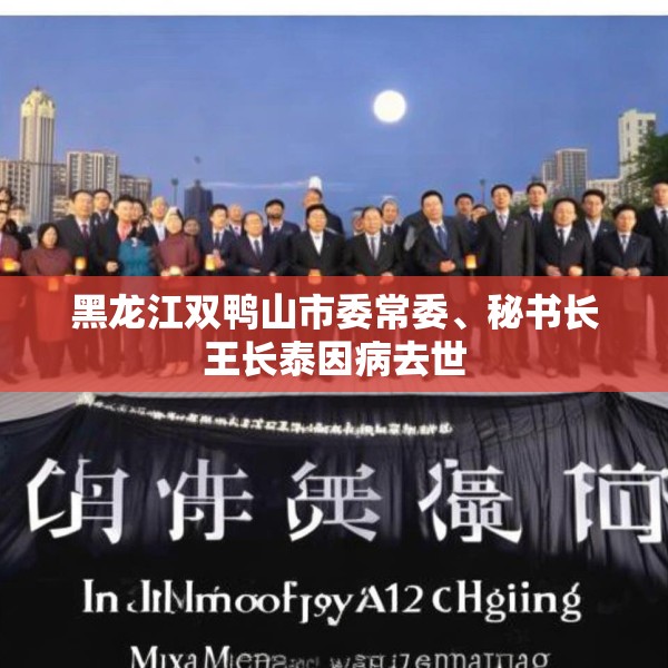 黑龙江双鸭山市委常委、秘书长王长泰因病去世