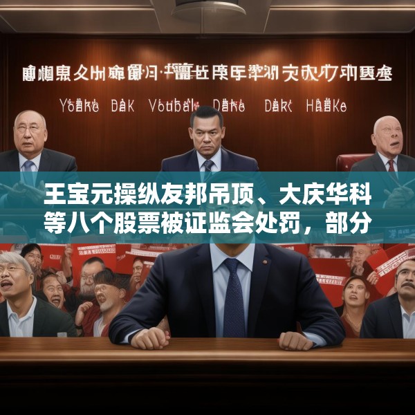王宝元操纵友邦吊顶、大庆华科等八个股票被证监会处罚，部分股民索赔已有胜诉