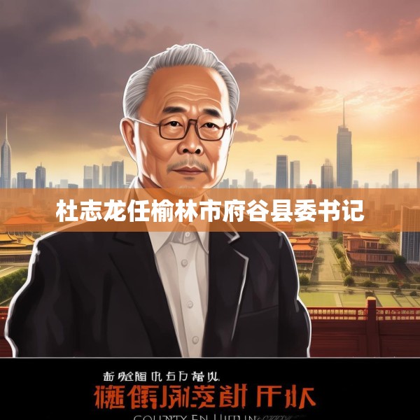 杜志龙任榆林市府谷县委书记