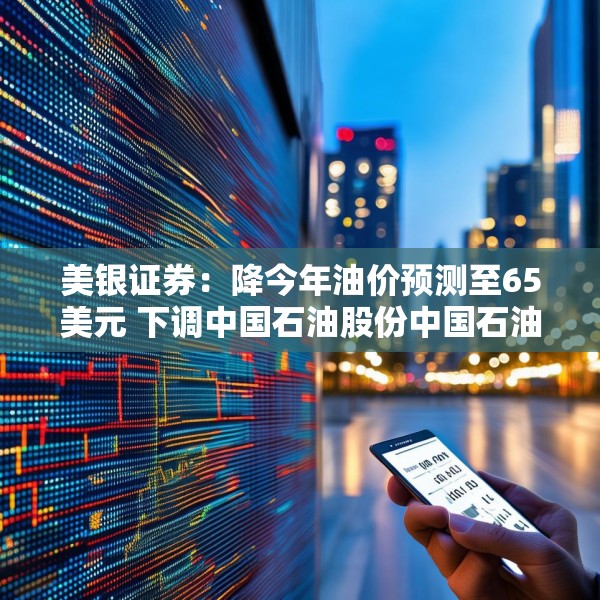 美银证券：降今年油价预测至65美元 下调中国石油股份中国石油化工股份目标价