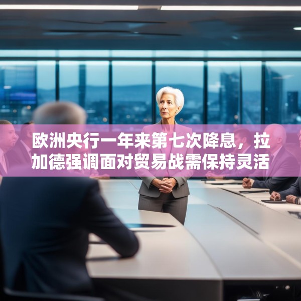 欧洲央行一年来第七次降息，拉加德强调面对贸易战需保持灵活性