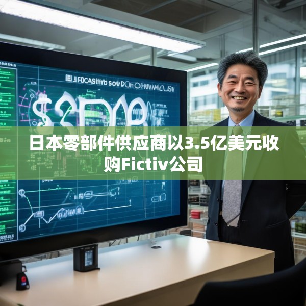 日本零部件供应商以3.5亿美元收购Fictiv公司