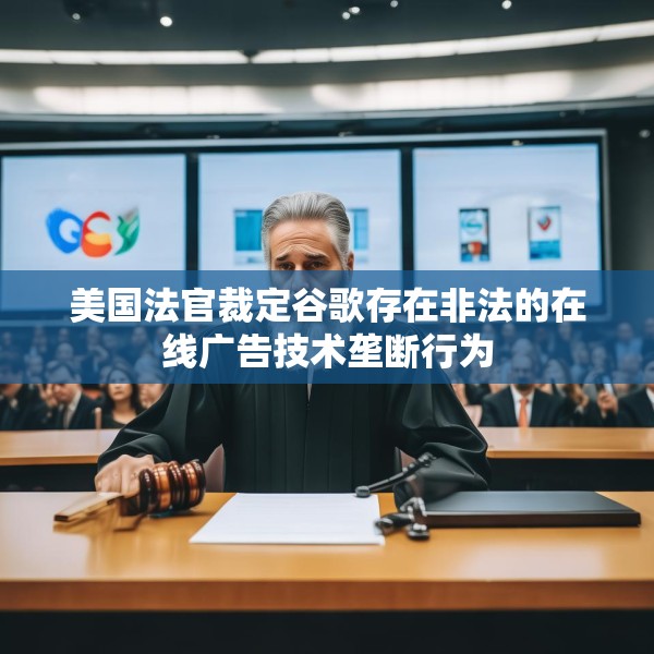 美国法官裁定谷歌存在非法的在线广告技术垄断行为