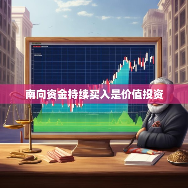 南向资金持续买入是价值投资