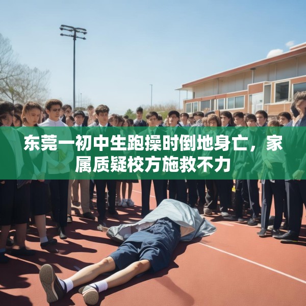 东莞一初中生跑操时倒地身亡，家属质疑校方施救不力