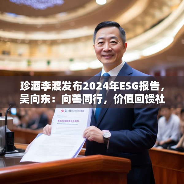 珍酒李渡发布2024年ESG报告，吴向东：向善同行，价值回馈社会