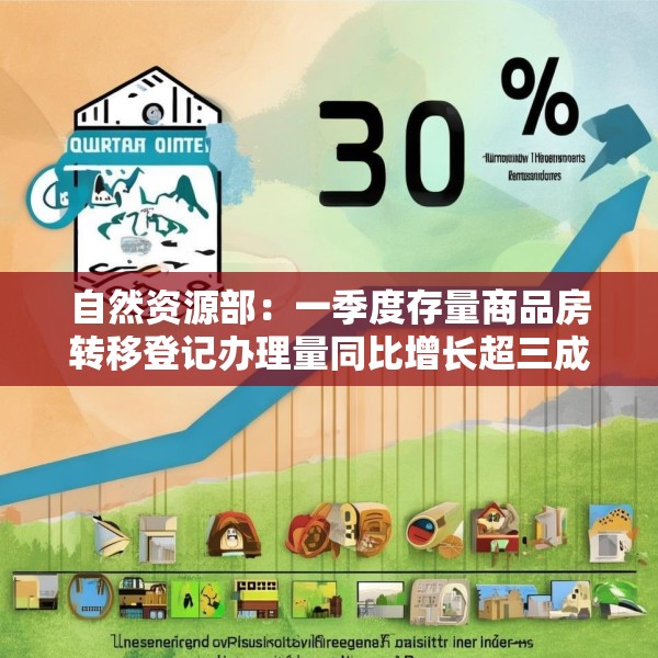 自然资源部：一季度存量商品房转移登记办理量同比增长超三成