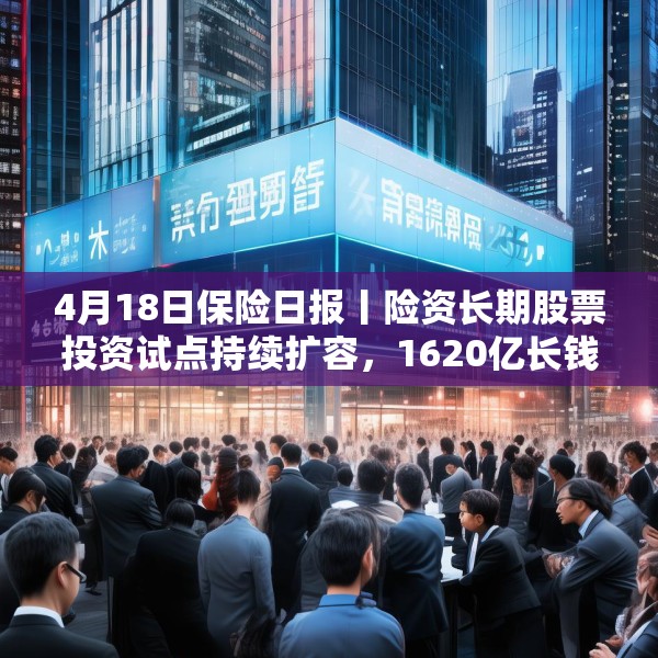 4月18日保险日报丨险资长期股票投资试点持续扩容，1620亿长钱如何入市！保险资管机构加速布局“保险版ABS”
