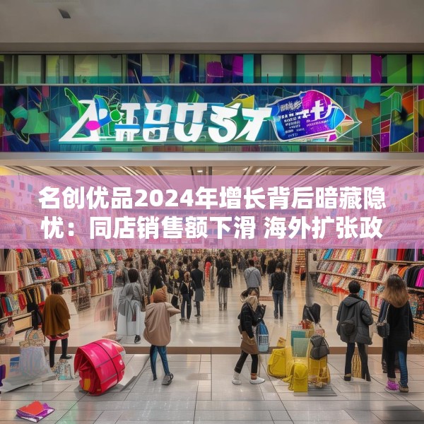 名创优品2024年增长背后暗藏隐忧：同店销售额下滑 海外扩张政策存不确定性与市场愈发饱和