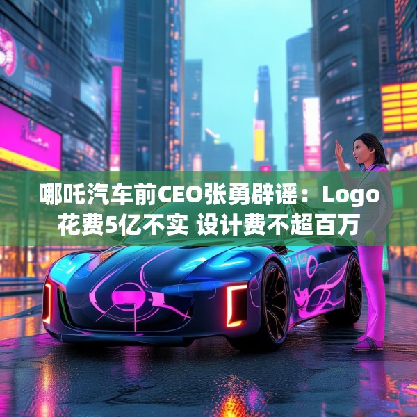 哪吒汽车前CEO张勇辟谣：Logo花费5亿不实 设计费不超百万