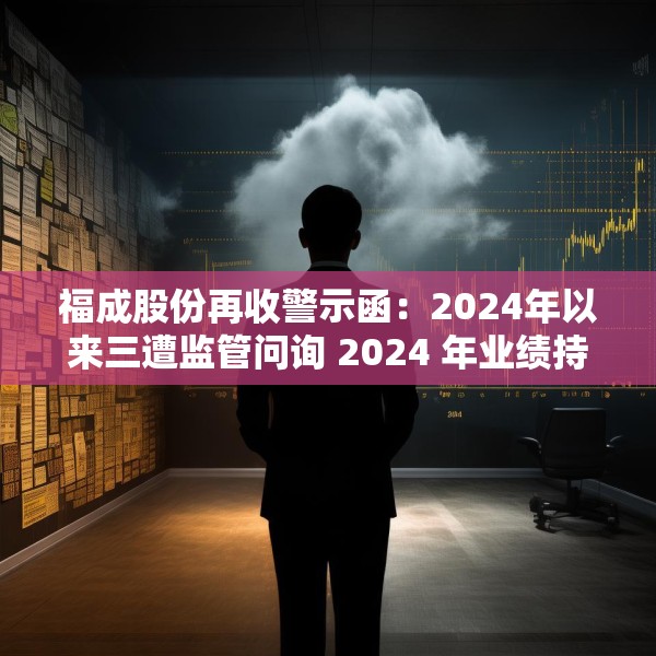 福成股份再收警示函：2024年以来三遭监管问询 2024 年业绩持续承压