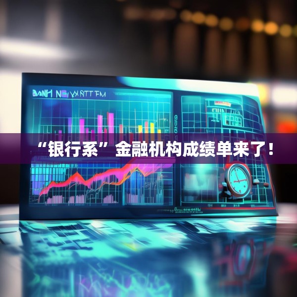 “银行系”金融机构成绩单来了！
