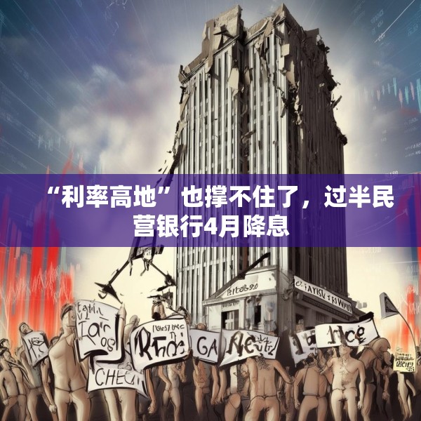 “利率高地”也撑不住了，过半民营银行4月降息