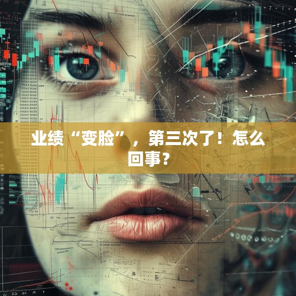 业绩“变脸”，第三次了！怎么回事？