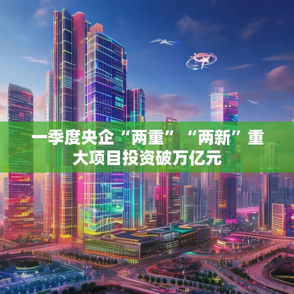 一季度央企“两重”“两新”重大项目投资破万亿元
