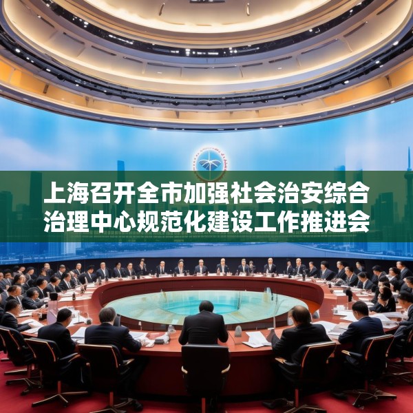 上海召开全市加强社会治安综合治理中心规范化建设工作推进会