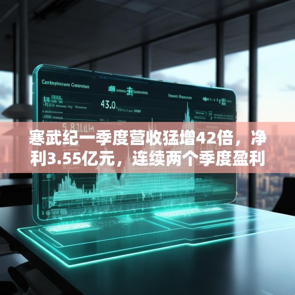 寒武纪一季度营收猛增42倍，净利3.55亿元，连续两个季度盈利